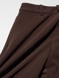 Жіночі штани UNIQLO 1159851489 (Коричневий L)