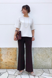 Жіночі штани UNIQLO 1159851489 (Коричневий L)