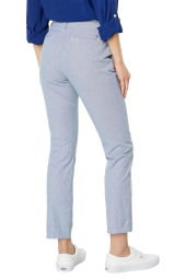 Женские брюки Tommy Hilfiger в полоску 1159851612 (Синий/Белый 2)