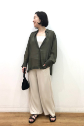 Жіночі штани UNIQLO 1159851805 (Молочний XL)