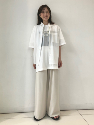 Жіночі штани UNIQLO 1159851805 (Молочний XL)