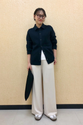 Жіночі штани UNIQLO 1159851805 (Молочний XL)