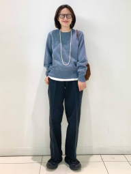 Хлопковые штаны чинос UNIQLO 1159851841 (Серый 6)