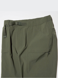 Штаны UNIQLO с карманами 1159851942 (Зеленый M)