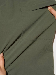 Штаны UNIQLO с карманами 1159851942 (Зеленый M)