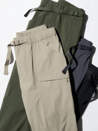 Штаны UNIQLO с карманами 1159851942 (Зеленый M)