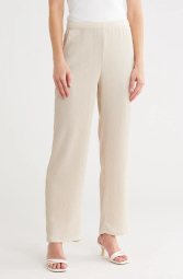 Женские плиссированные брюки Calvin Klein 1159852012 (Молочный XL)