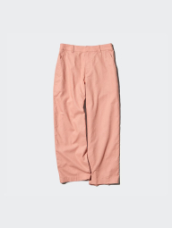 Легкие брюки из льняной смеси UNIQLO 1159852419 (Оранжевый XL)