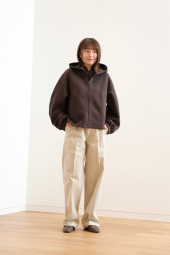 Бавовняні штани чинос UNIQLO 1159852463 (Бежевий 6)