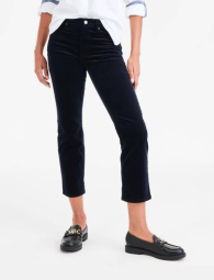 Жіночі брюки вельветові Tommy Hilfiger 1159852941 (Синій 10)