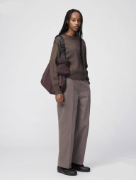 Бавовняні штани чинос UNIQLO 1159853367 (Коричневий 8)