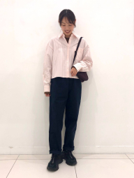 Эластичные штаны UNIQLO 1159853393 (Синий XL)