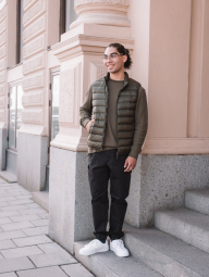 Джоггеры в стиле карго UNIQLO 1159853431 (Серый 3XL)