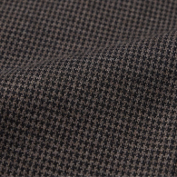 Узкие брюки UNIQLO с узором 1159853437 (Коричневый M)