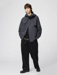 Широкі вельветові штани UNIQLO штани 1159853494 (Чорний XL)