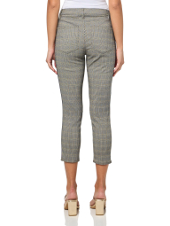 Женские брюки Tommy Hilfiger в клетку 1159853981 (Серый 6)