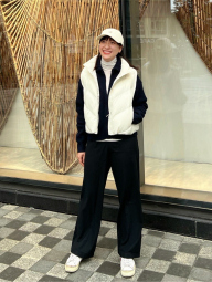 Штаны UNIQLO 1159854031 (Черный XL)