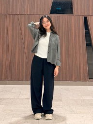 Штаны UNIQLO 1159854031 (Черный XL)