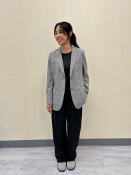 Жіночі еластичні штани UNIQLO 1159854130 (Чорний L)