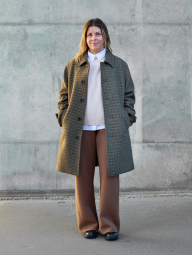 Жіночі штани UNIQLO 1159854287 (Коричневий L)