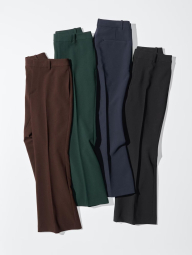 Женские брюки UNIQLO 1159855259 (Синий S)