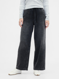 Женские штаны Wide-Leg GAP 1159854770 (Серый S)