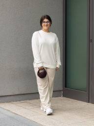 Штани UNIQLO 1159854888 (Сірий M)