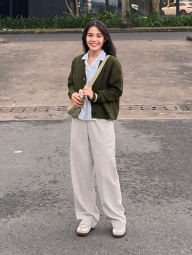 Штани UNIQLO 1159854888 (Сірий M)