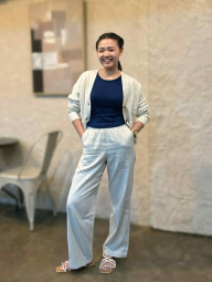 Штани UNIQLO 1159854888 (Сірий M)