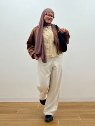 Штани UNIQLO 1159854888 (Сірий M)