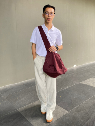 Штани UNIQLO 1159854888 (Сірий M)