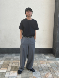 Класичні штани UNIQLO 1159855035 (Сірий S)