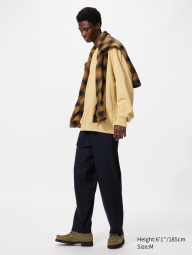 Фланелеві легкі штани UNIQLO штани 1159855012 (Чорний M)