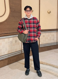 Фланелеві легкі штани UNIQLO штани 1159855012 (Чорний M)