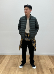 Фланелеві легкі штани UNIQLO штани 1159855012 (Чорний M)