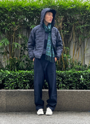 Фланелеві легкі штани UNIQLO штани 1159855013 (Синій M)