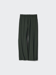 Класичні штани UNIQLO 1159855330 (Зелений M)