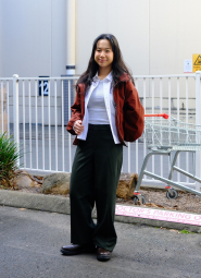 Класичні штани UNIQLO 1159855330 (Зелений M)