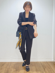 Жіночі укорочені штани UNIQLO 1159855335 (Коричневий M)