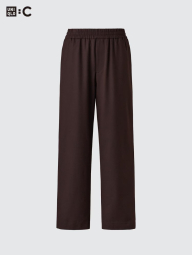 Чоловічі штани UNIQLO на еластичному поясі 1159855359 (Коричневий XXL)