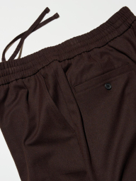 Чоловічі штани UNIQLO на еластичному поясі 1159855359 (Коричневий XXL)