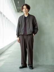 Чоловічі штани UNIQLO на еластичному поясі 1159855359 (Коричневий XXL)