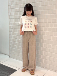 Вязаные женские штаны UNIQLO 1159855586 (Бежевый M)