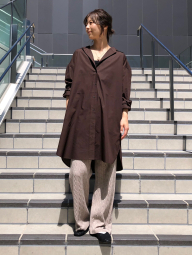 Вязаные женские штаны UNIQLO 1159855586 (Бежевый M)