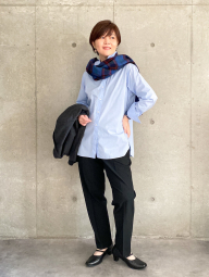 Женские укороченные брюки UNIQLO 1159855635 (Черный XL)