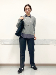 Женские укороченные брюки UNIQLO 1159855635 (Черный XL)