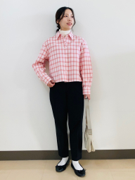 Женские укороченные брюки UNIQLO 1159855635 (Черный XL)