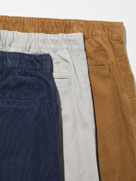 Вельветовые широкие брюки UNIQLO x JW Anderson штаны 1159855883 (Синий XXL)