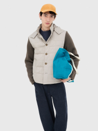 Вельветовые широкие брюки UNIQLO x JW Anderson штаны 1159855883 (Синий XXL)