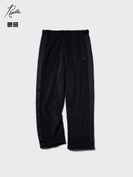 Флісові штани широкі UNIQLO x NEEDLES 1159855896 (Чорний S)